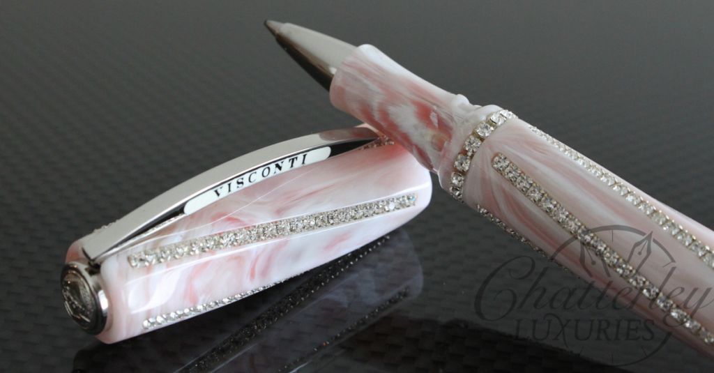 Visconti Divina Royale Peau D'Ange Rollerball Pen2