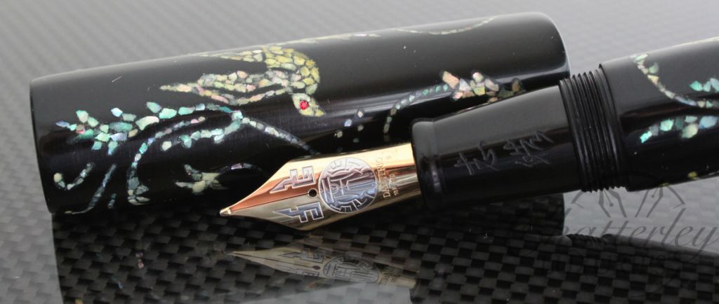 Danitrio Raden Fountain Pen on Genkai3