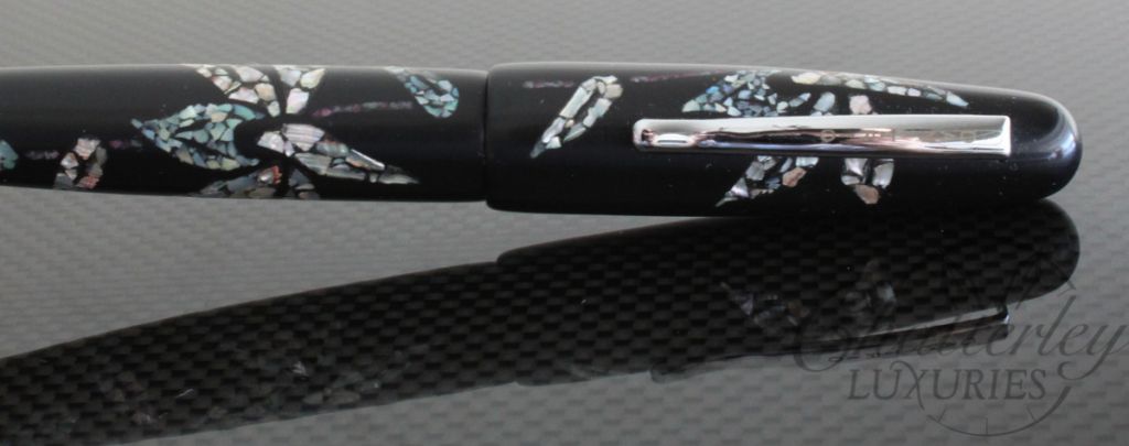 Danitrio Raden Tree Fountain Pen on Takumi3