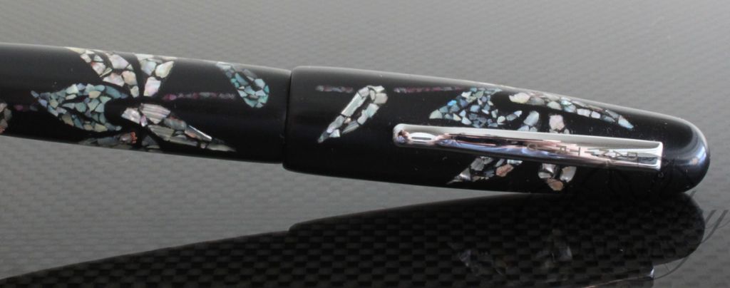 Danitrio Raden Tree Fountain Pen on Takumi4
