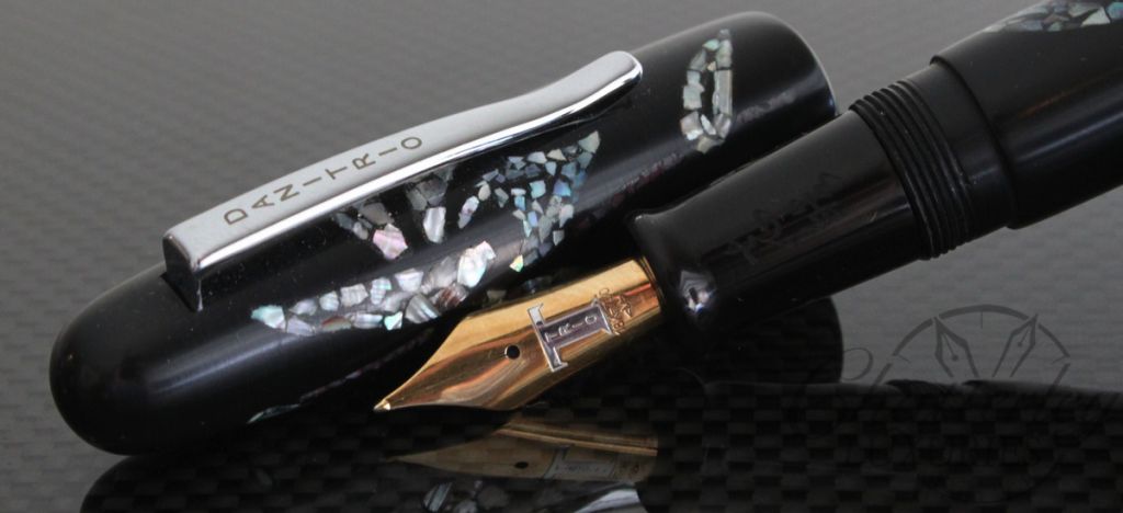 Danitrio Raden Tree Fountain Pen on Takumi6