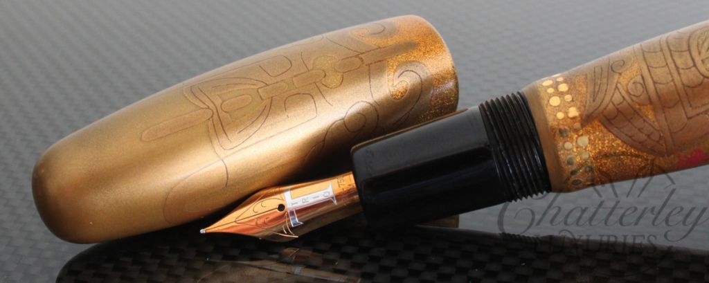 Danitrio Totetsu On Gold Pen4