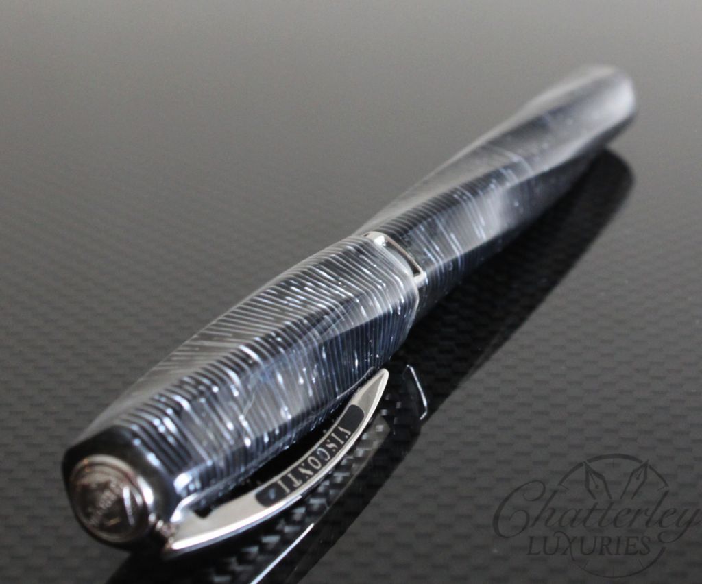 Visconti Cosmopolitan Platinum and silver