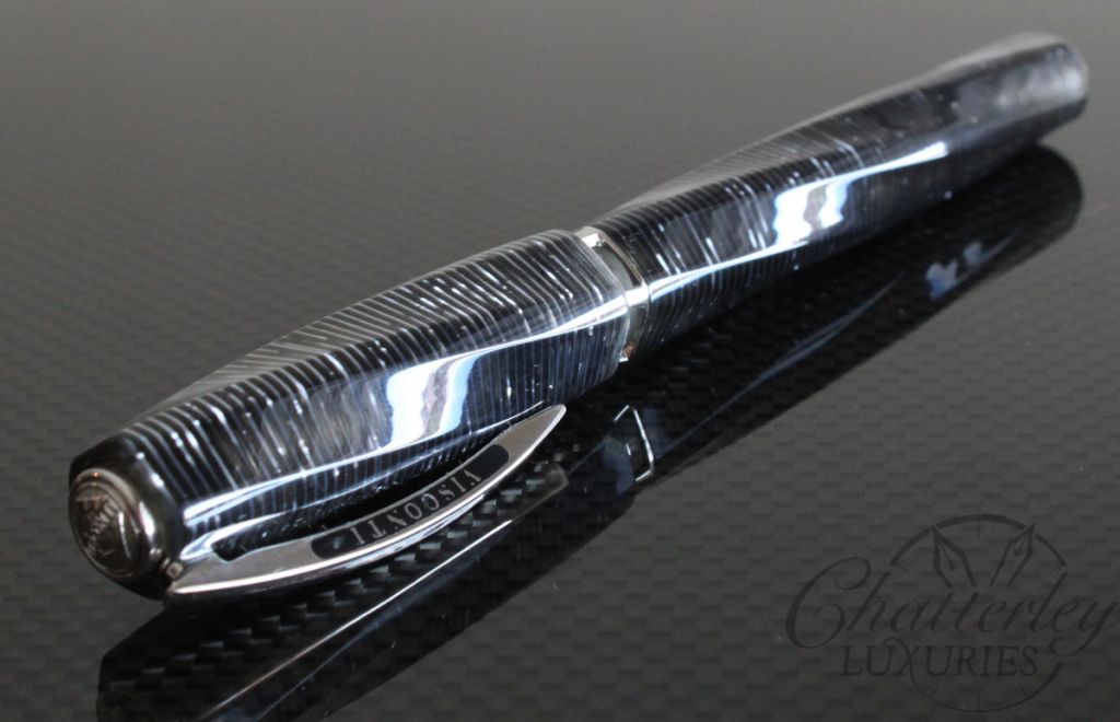 Visconti Cosmopolitan Platinum and silver2