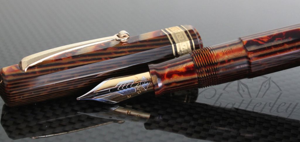 Omas Paragon Arco Celluloid 1991 Edition Fountain Pen