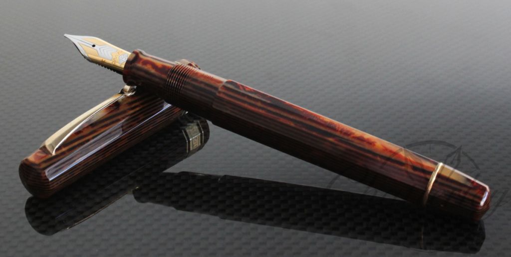 Omas Paragon Arco Celluloid 1991 Edition Fountain Pen2