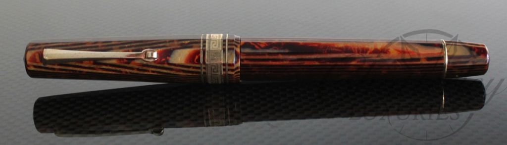 Omas Paragon Arco Celluloid 1991 Edition Fountain Pen3