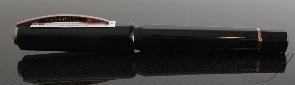 Visconti Urushi with Bronze Trim