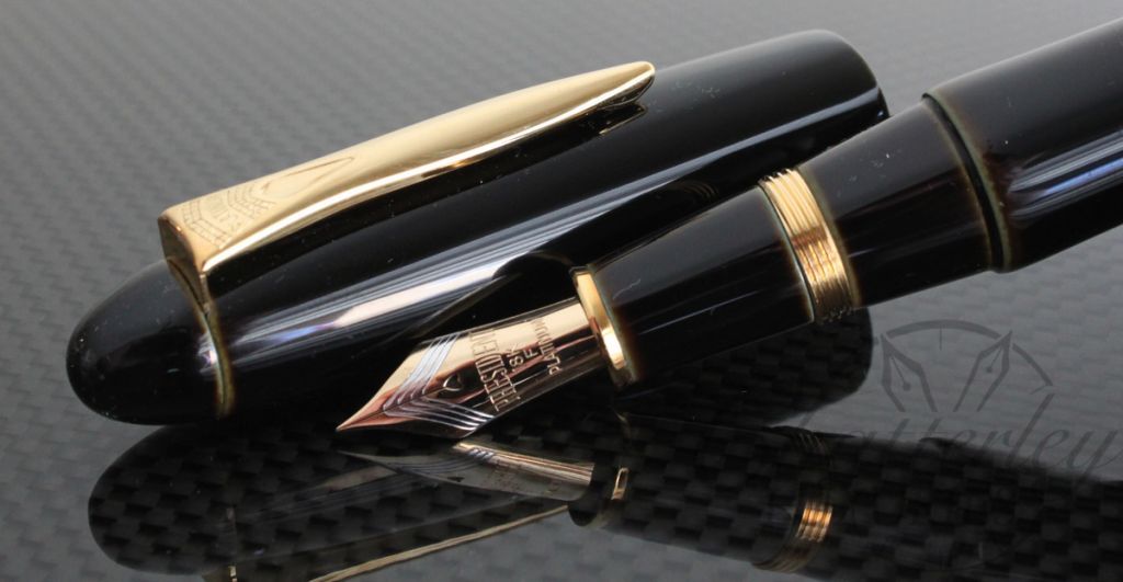 Platinum Urushi Izumo Soratame Fountain Pen