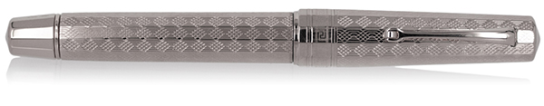 Omas Silver Guilloche RB