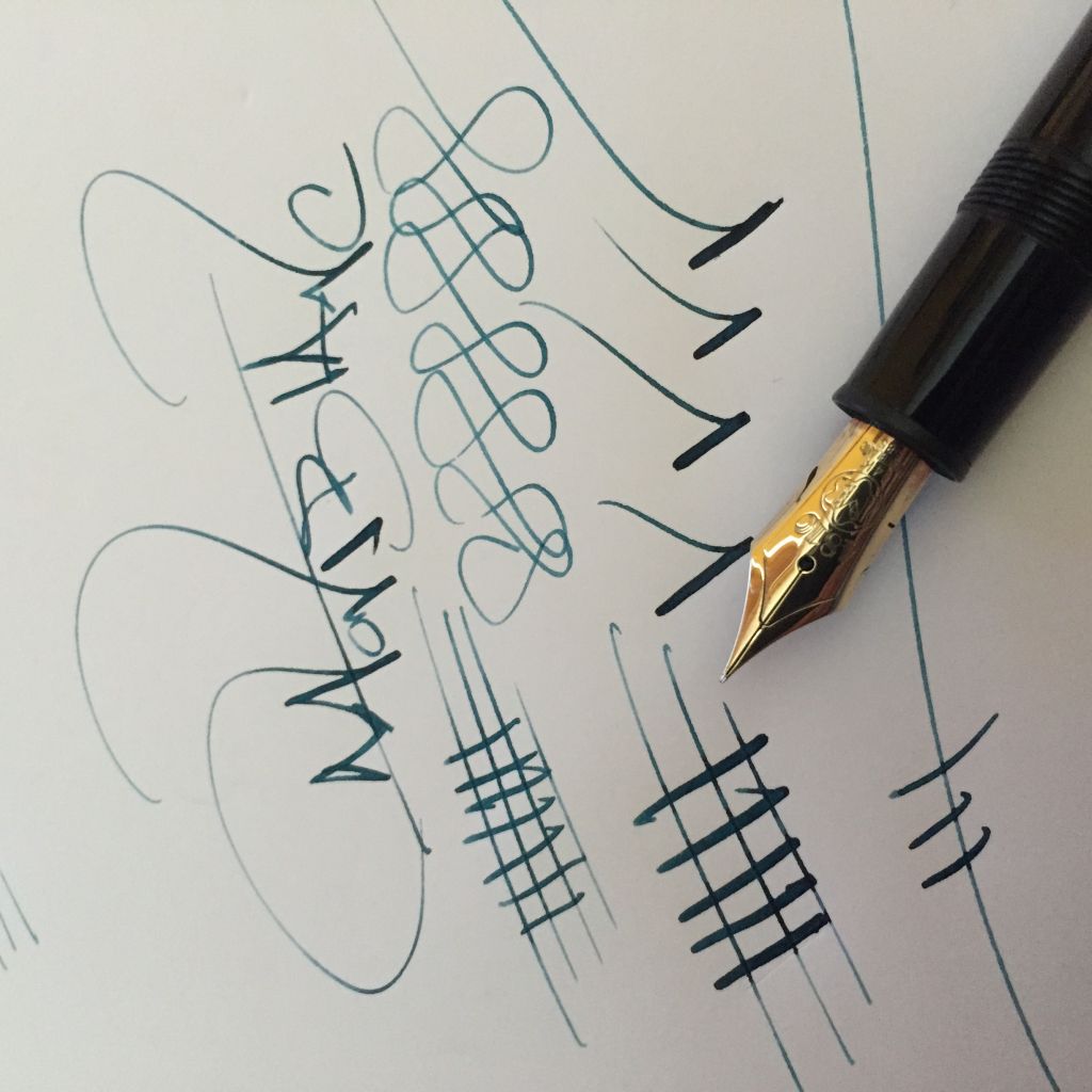 Montblanc 146 Writing Sample