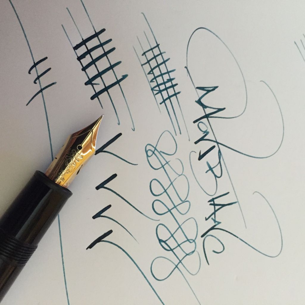Montblanc 146 Writing Sample