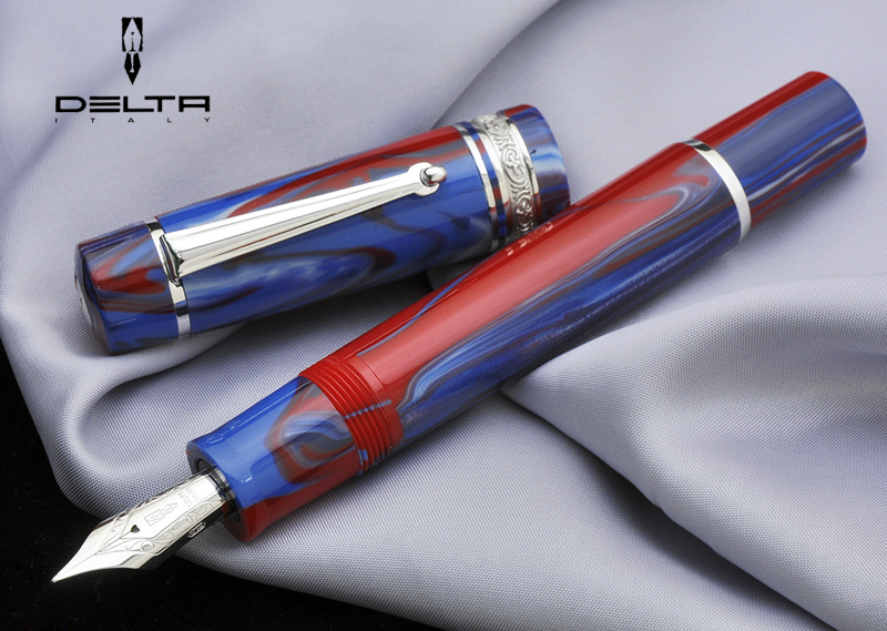 Blue moon Medium Fountain Pen