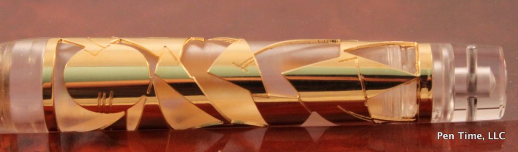 Stipula Kadinsky Gold Skeleton Fountain Pen