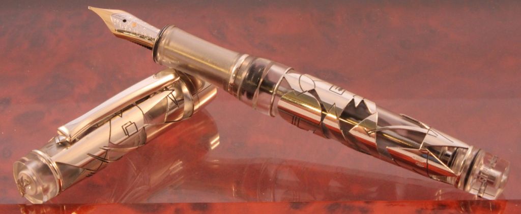 Stipula SS Skeleton Kandinsky Fountain Pen