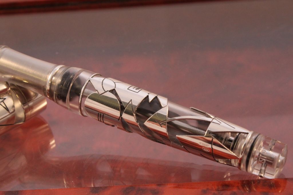 Stipula Silver Skeleton Kandinsky Fountain Pen