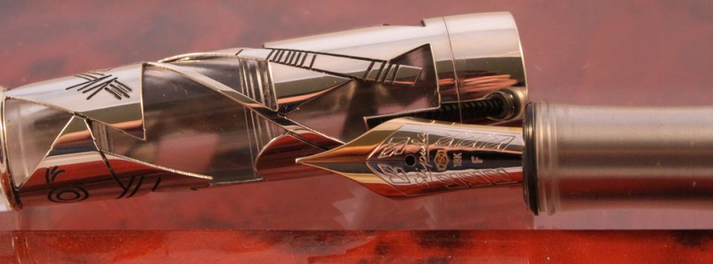 Stipula Sterling Skeleton Kandinsky Fountain Pen Nib