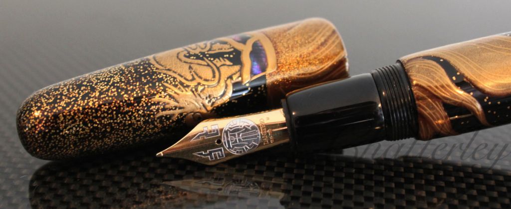 Danitrio Chikubushima Fountain Pen9