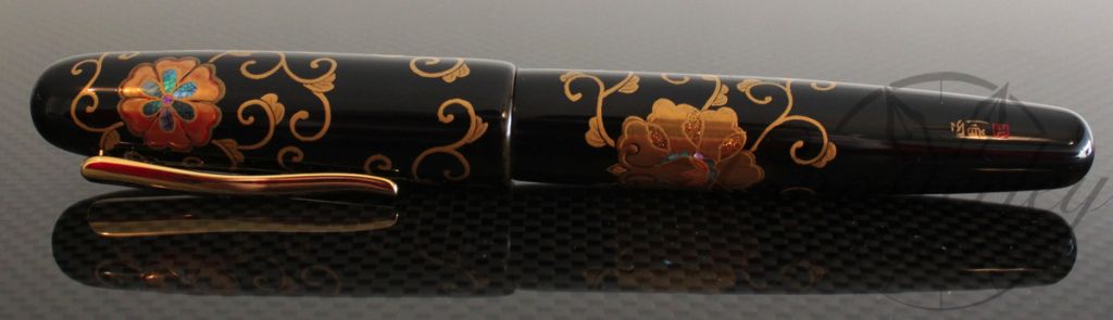 Danitrio Peony Arabesque Fountain Pen
