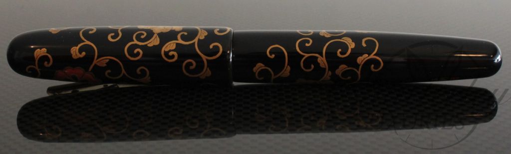 Danitrio Peony Arabesque Fountain Pen2