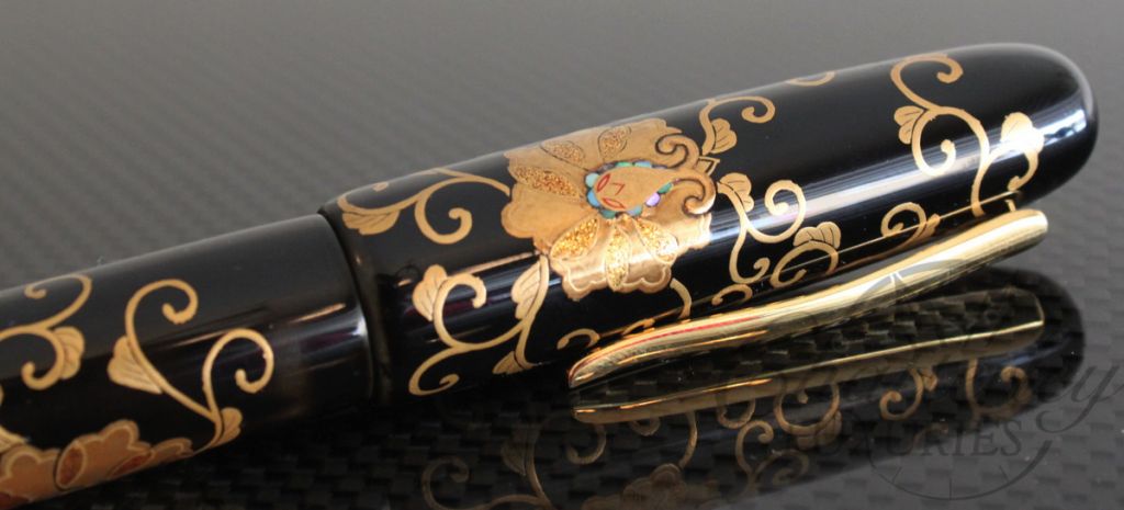 Danitrio Peony Arabesque Fountain Pen4