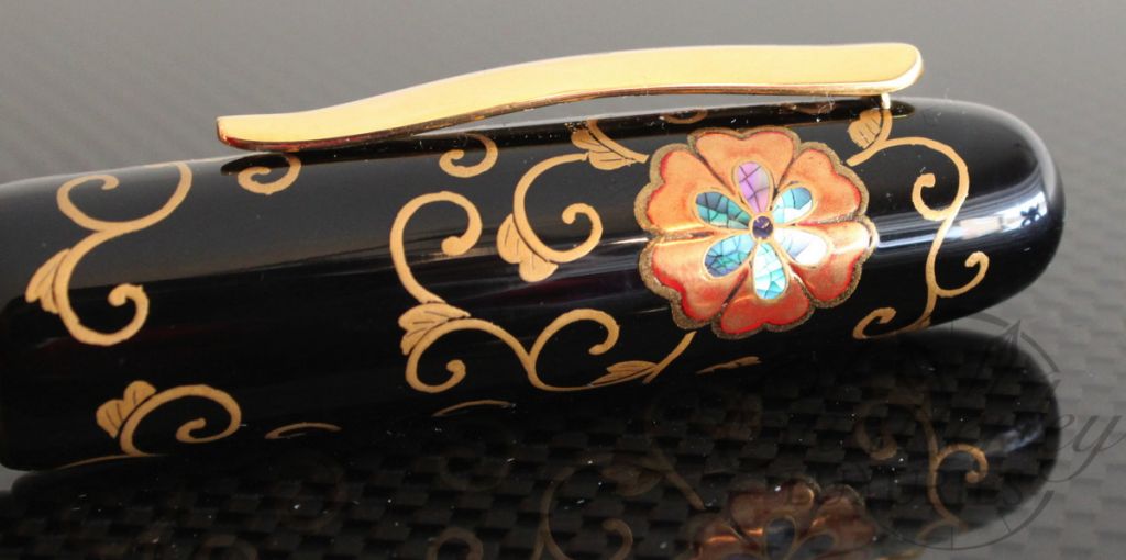 Danitrio Peony Arabesque Fountain Pen5