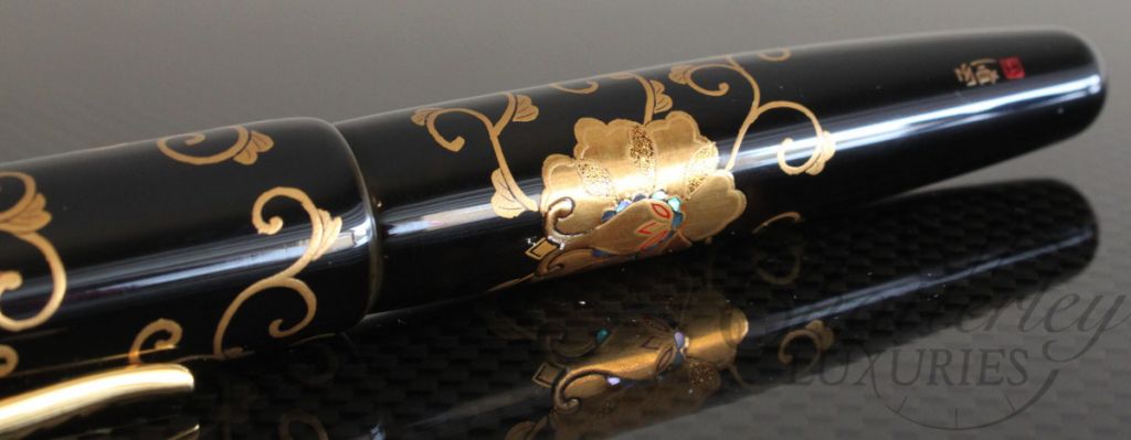 Danitrio Peony Arabesque Fountain Pen6