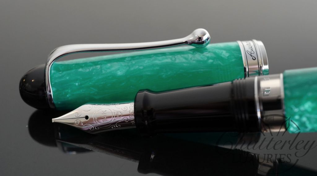 Closeout-Aurora for Chatterley Birth of Turin Collection Limited Edition 88 Fountain Pen - Image 7