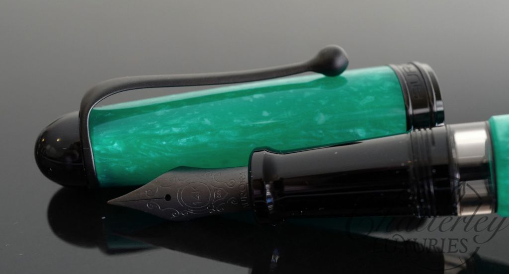 Closeout-Aurora for Chatterley Birth of Turin Collection Limited Edition 88 Fountain Pen - Image 5