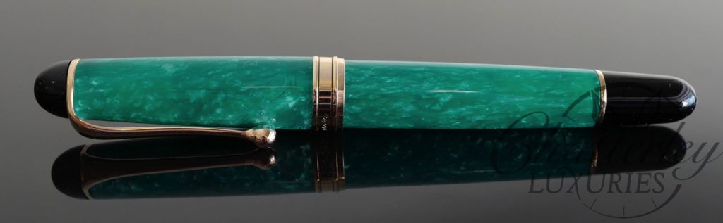 Closeout-Aurora for Chatterley Birth of Turin Collection Limited Edition 88 Fountain Pen - Image 4