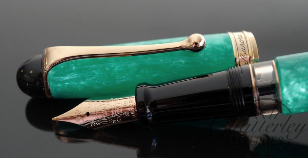 Closeout-Aurora for Chatterley Birth of Turin Collection Limited Edition 88 Fountain Pen - Image 3