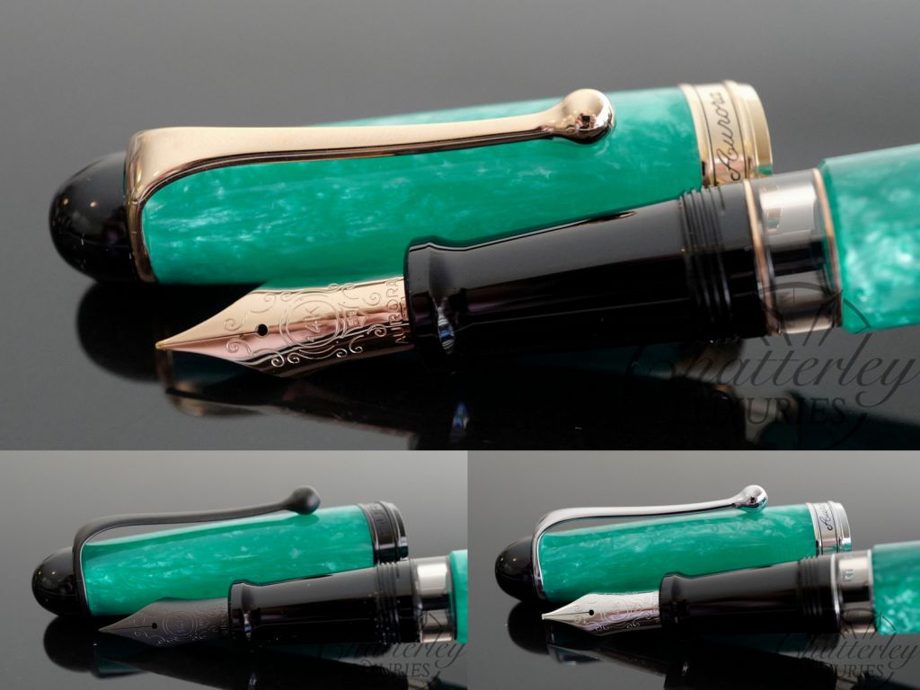 Closeout-Aurora for Chatterley Birth of Turin Collection Limited Edition 88 Fountain Pen