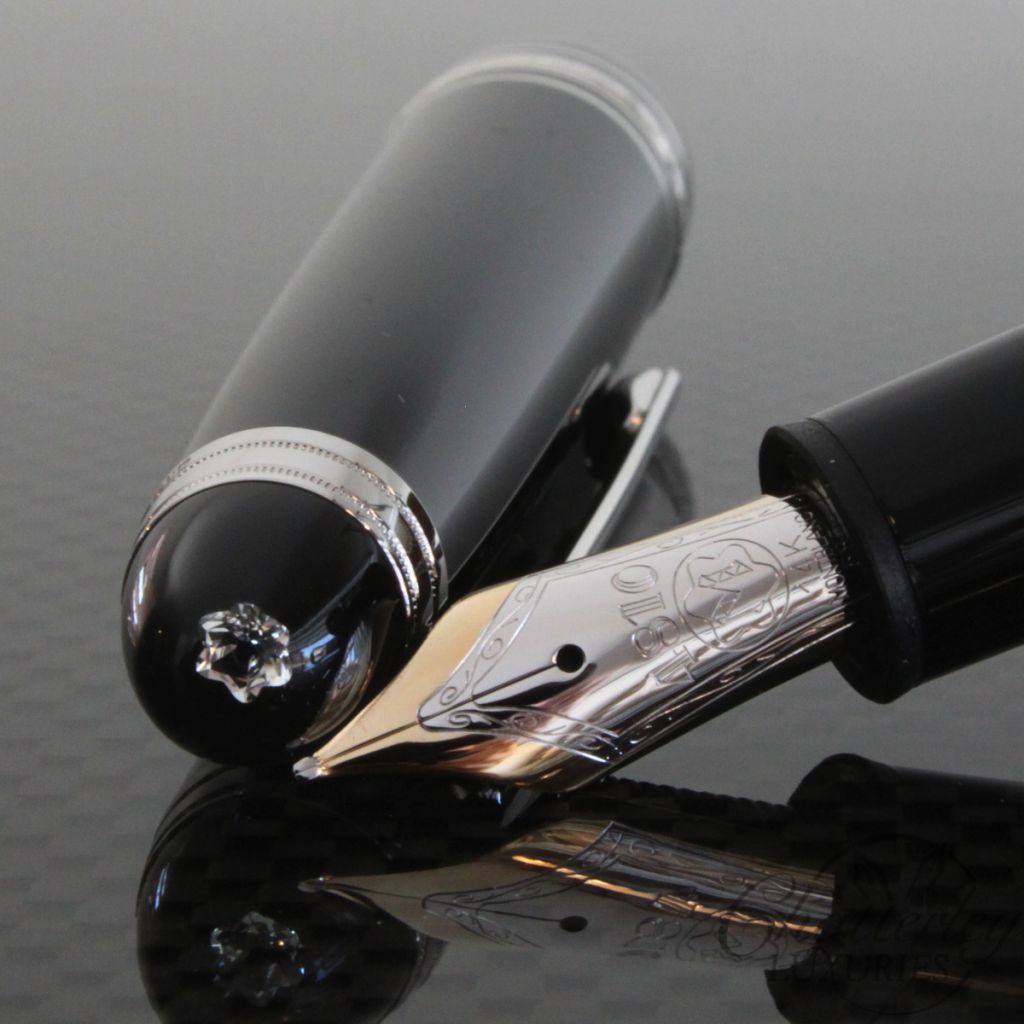 Montblanc Meisterstuck 146 Diamond LeGrand Fountain Pen 