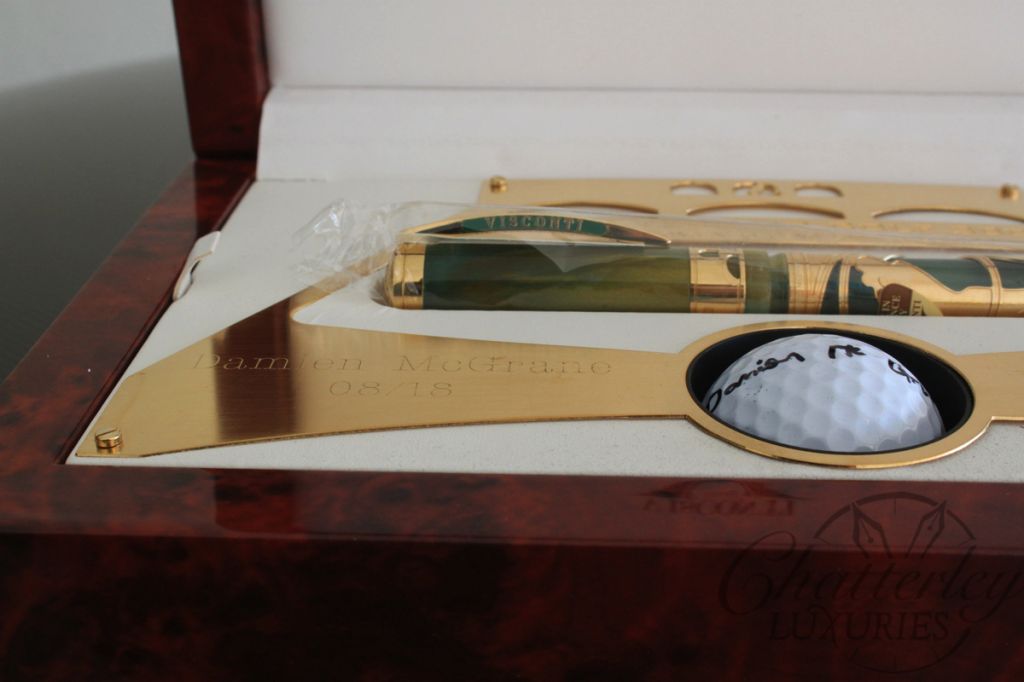 Visconti Ponte Vecchio Golf Limited Edition Fountain Pen - Damien McGrane