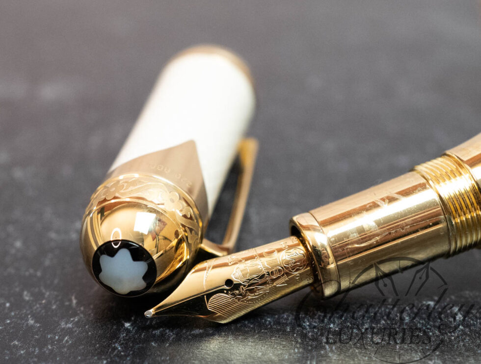 Montblanc Patron of the Arts Limited Edition 888 Max Von Oppenheim Fountain Pen
