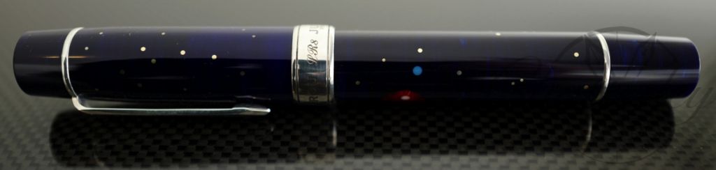 Classic Pens/Paul Rossi Limited Edition LR8 Jupiter Planets Fountain Pen