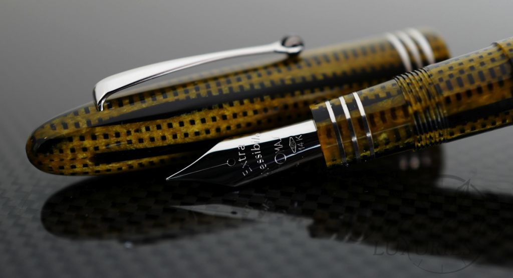 Omas Fountain Pen Ogiva Burkina 90th Anniversary Celluloid Limited Edition