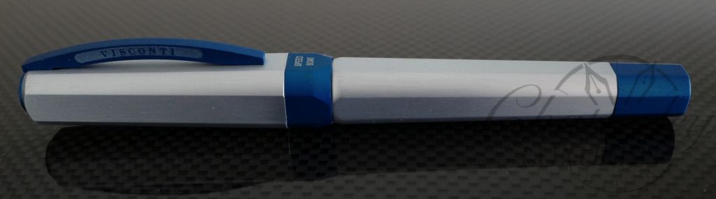Visconti Opera Metal Aluminum Speedboat Fountain Pen