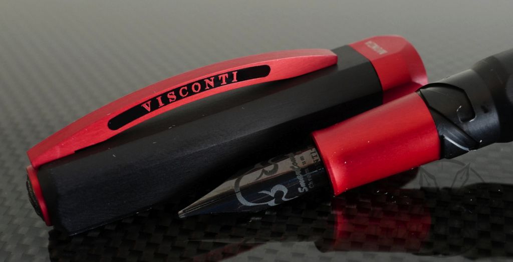 Visconti Opera Metal Aluminum Monza Fountain Pen
