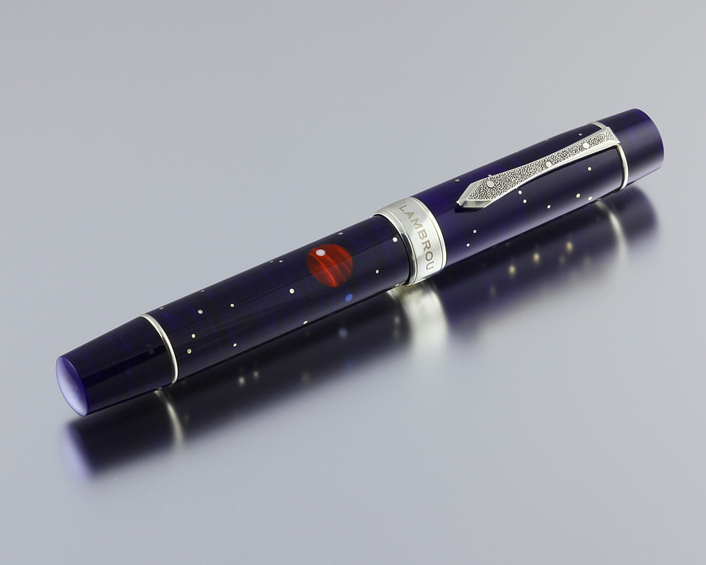 Classic Pens/Paul Rossi Limited Edition LR8 Jupiter Planets Fountain Pen