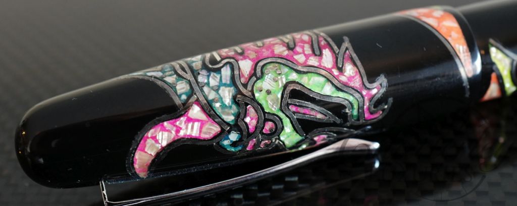 Danitrio Raden Dragon Fountain Pen