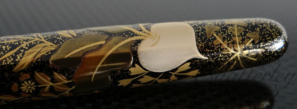 Danitrio Maki-e Spring Flowers Fountain Pen on Takumi