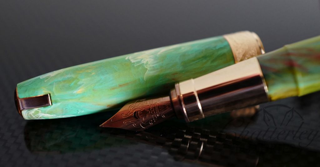 Visconti Van Gogh 125th Anniversary Collection Irises Fountain Pen