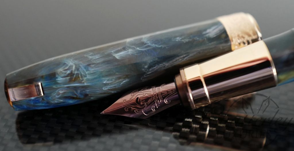 Visconti Van Gogh 125th Anniversary Collection Doctor Gachet Fountain Pen