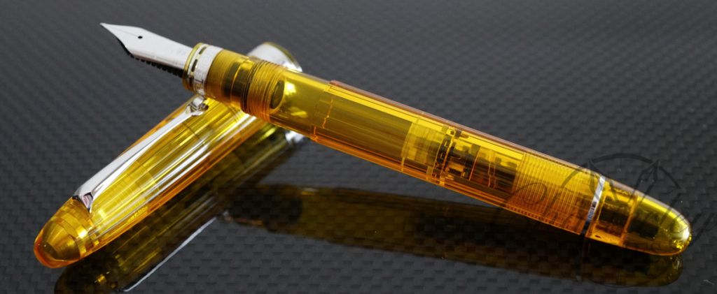 Omas Ogiva Cocktail Vintage Limited Edition Fountain Pen-Vodka Lemon