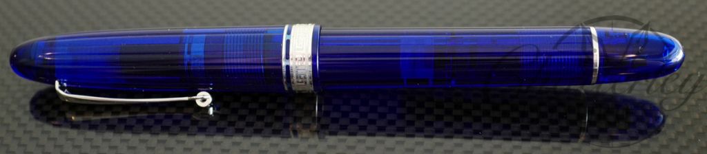Omas Ogiva Cocktail Vintage Limited Edition Fountain Pen-Blue Angel