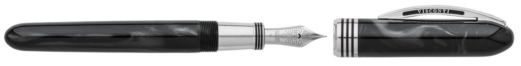 Visconti Saturno Collection Van Gogh Old Style Limited Edition Black Rhea Fountain Pen