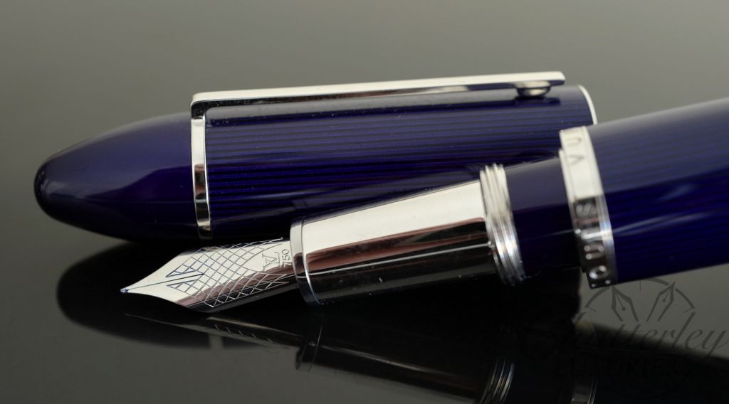 Louis Vuitton Blue Lacquer Fountain Pen