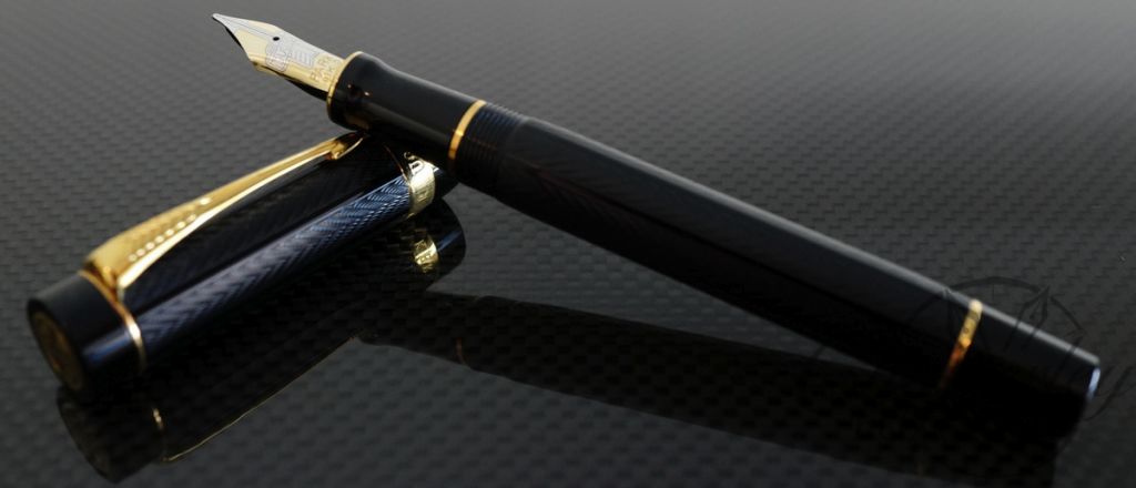 Parker Duofold Greenwich Fountain Pen