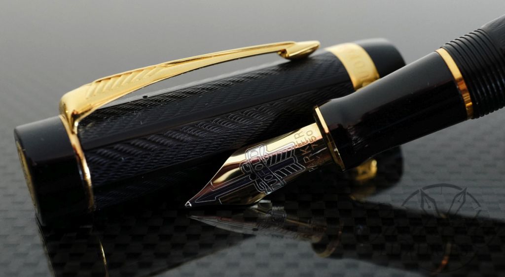 Parker Duofold Greenwich Fountain Pen